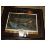 Lot of assorted frames prints inclu...