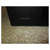 Samsung subwoofer and other electro...