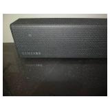 Samsung sound bar...