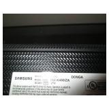 Samsung sound bar...