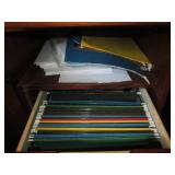 Hardwood Secretary Desk with built-...
