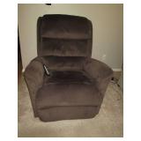 Brown microfiber Ultra Comfort lift...