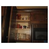 Variety of glassware, mugs and othe...