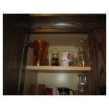 Variety of glassware, mugs and othe...