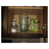 Water Pitcher, seasoning shakers, m...