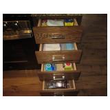 Glass bakeware and serving pieces w...