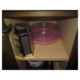Metal cheese grater, Tupperware sty...