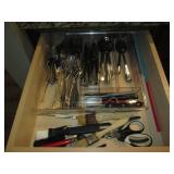 Stainless steel flatware with other...
