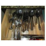 Stainless steel flatware with other...