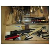 Stainless steel flatware with other...