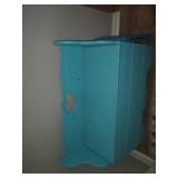 Wood entry Bench with storage, wall...