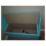 Wood entry Bench with storage, wall...