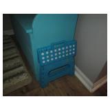 Wood entry Bench with storage, wall...