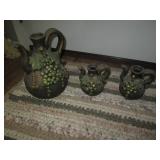 Grape themed assorted side Pitcher ...