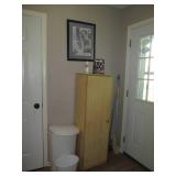 Storage cabinet, artwork, patriotic...