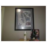 Storage cabinet, artwork, patriotic...
