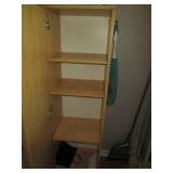Storage cabinet, artwork, patriotic...