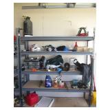 Content of shelf including misc har...