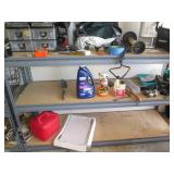 Content of shelf including misc har...