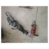 Reciprocating saw and grinder, both...