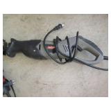 Reciprocating saw and grinder, both...