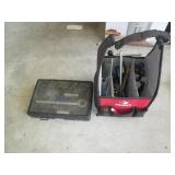 Husky open top tool caddy with scre...