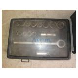 Husky open top tool caddy with scre...