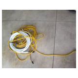 Bungee Cords, garden hose and outdo...
