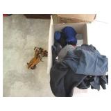 Wood motorcycle replica and assorte...