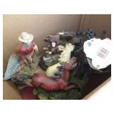 Lot of cast western and other...