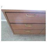 Vintage hardwood ladies 9-drawer dr...