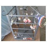 Large lot of mostly pierced danglin...