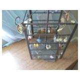 Large lot of mostly pierced danglin...