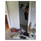 Content of closet to include a gorg...