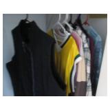 Content of closet to include a gorg...