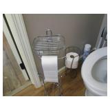 Content of bathroom to include wall...