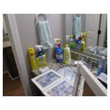 Content of bathroom to include wall...