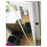 Content of bathroom to include wall...