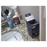 Content of bathroom to include wall...