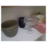 Content of linen closet to include ...