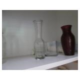 Content of linen closet to include ...
