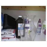 Content of linen closet to include ...