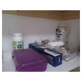 Content of linen closet to include ...