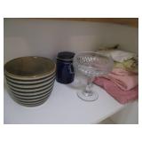 Content of linen closet to include ...
