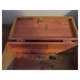 Keepsake boxes, lazy Susan style de...