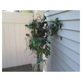 Metal Patio table with 3-matching c...