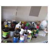 Large assortment f household and au...