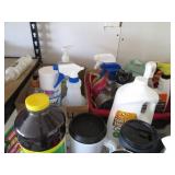 Large assortment f household and au...