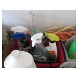 Large assortment f household and au...