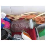 Large assortment f household and au...